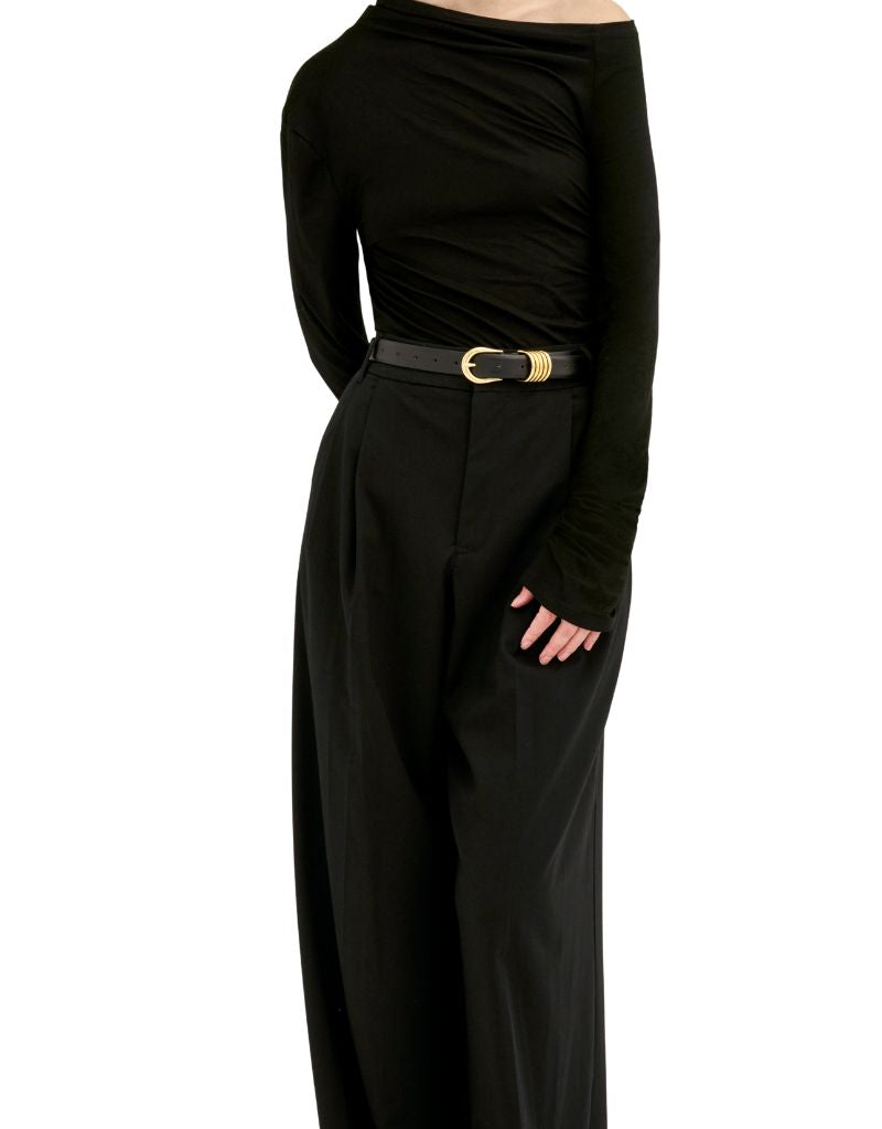 Hollyhock Black Gold