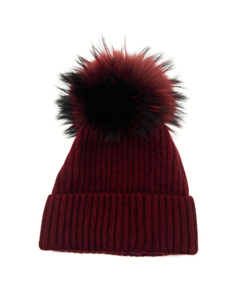 HA-62 Mohair Wool Hat Wine