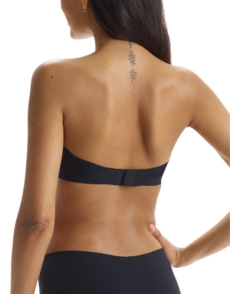 Butter Soft-Support Strapless Bralette BSS505 Black