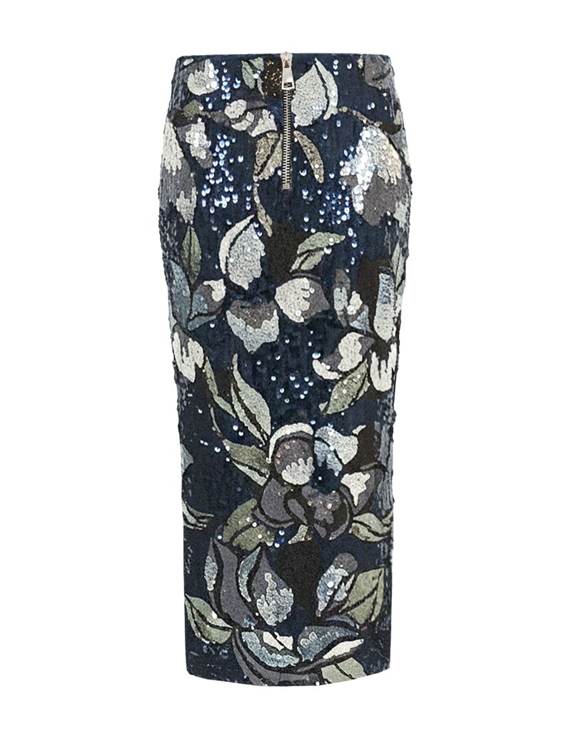 Garden Skirt Midnight