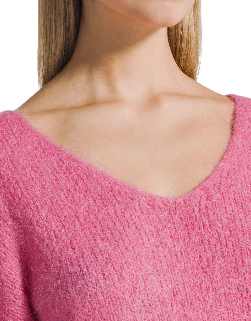 Milana LS Alpaca Pullover Pink