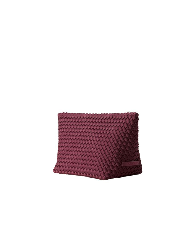 Portofino Large Cosmetic Pouch Bordeaux