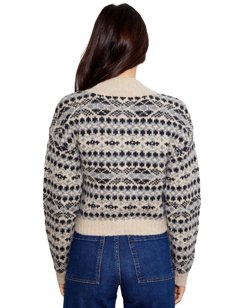 Kinsley Cardigan Mid Grey Combo