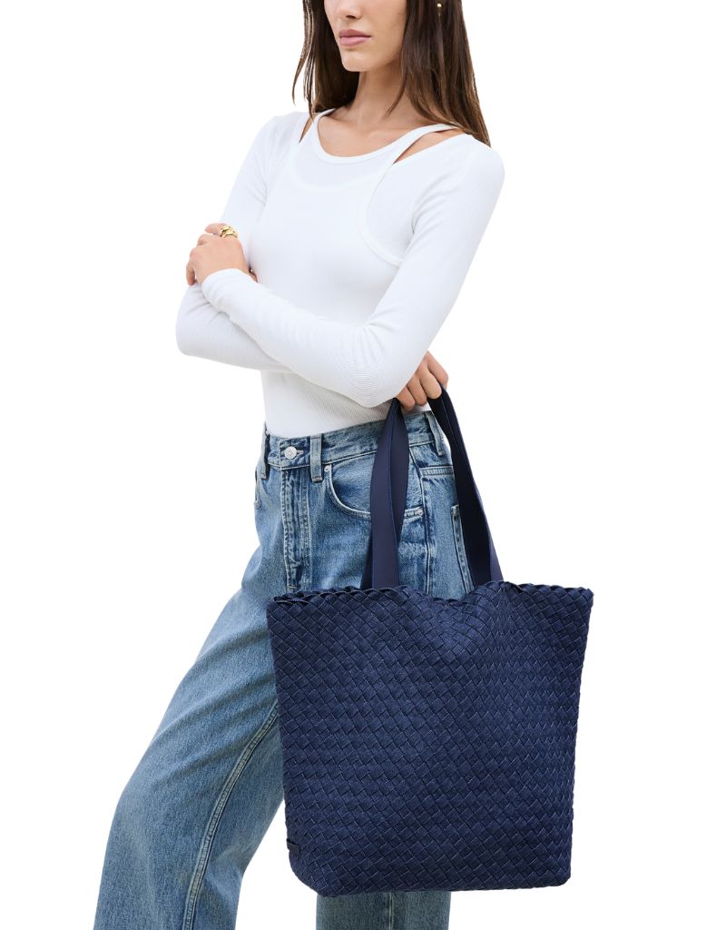Como Shopper Tote Denim
