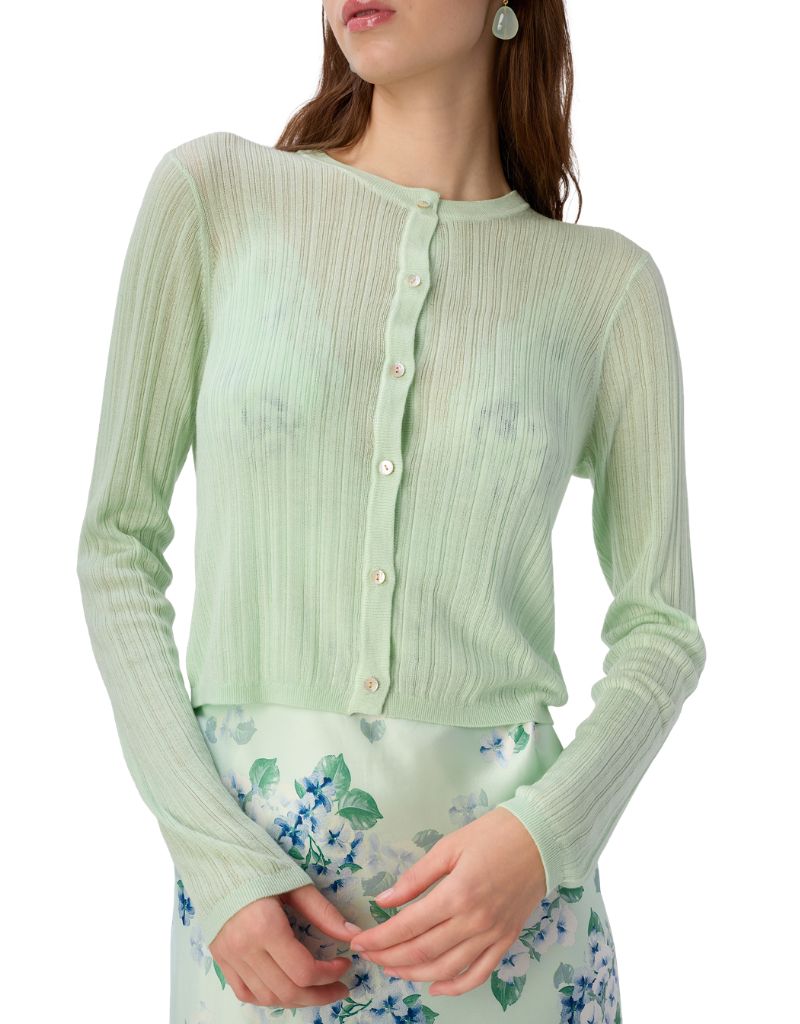 Maura Lightweight Cardigan Clearwater