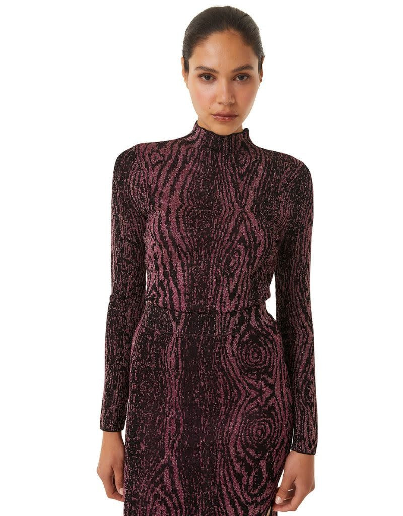 Clara Top Plum