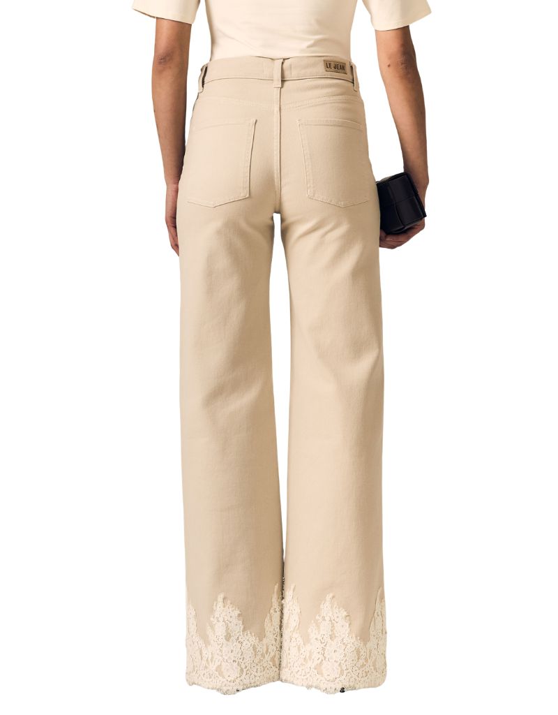 High Rise Lace Column Desert Sands H26