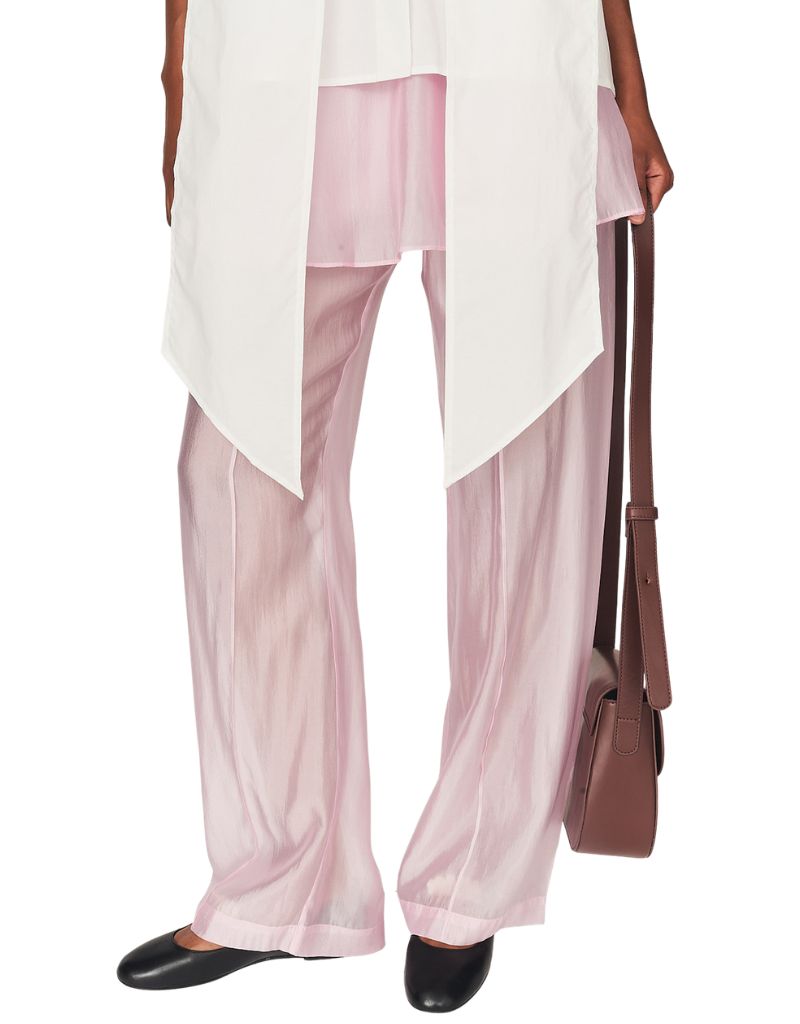 Cyprus Scarf Shirt White