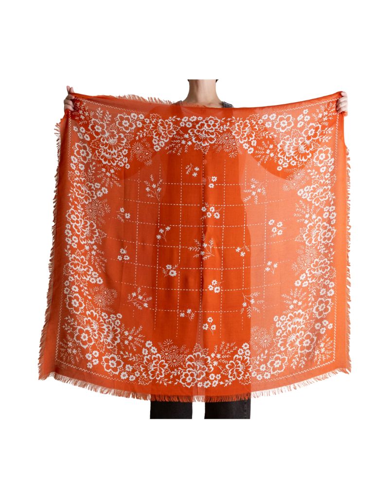 Big Honcho Bandana Field in Chili