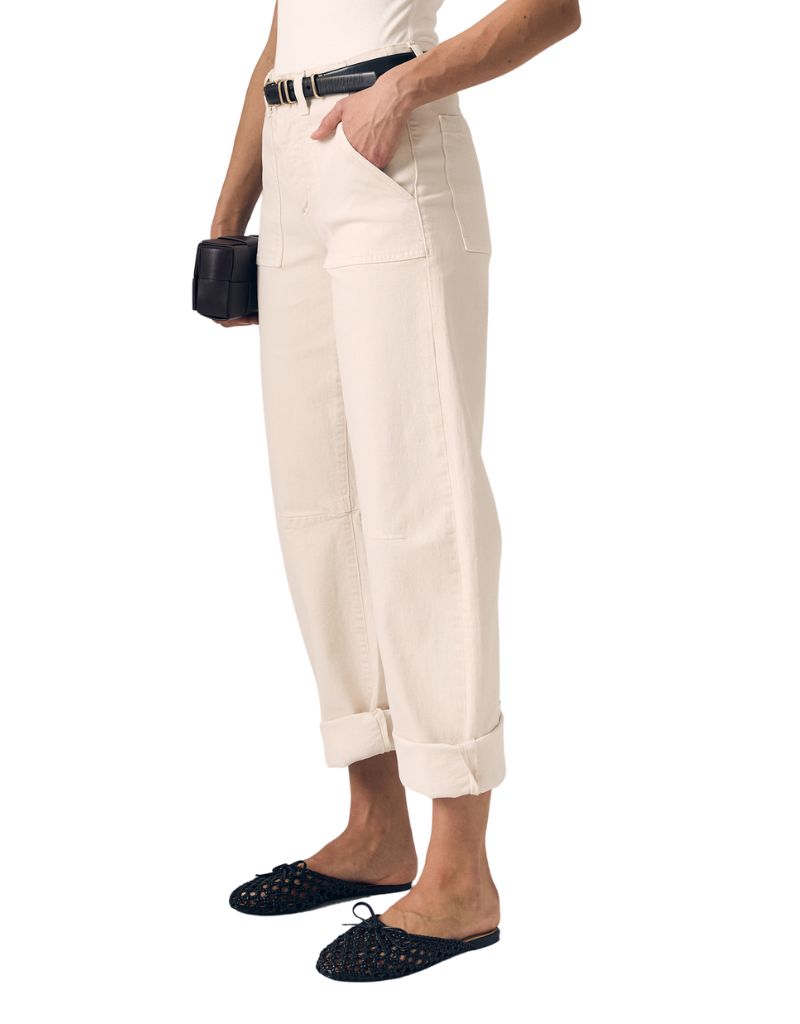 Utility Soft Barrel Double Cuff Bone