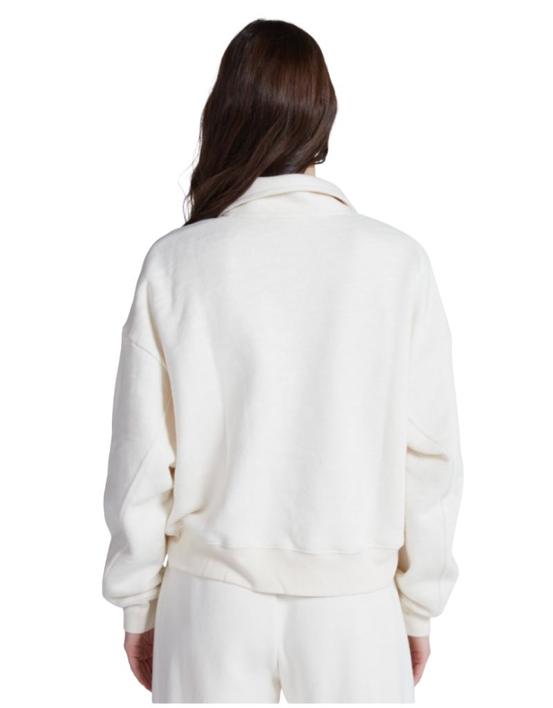 Leroy Sweatshirt Natural F26