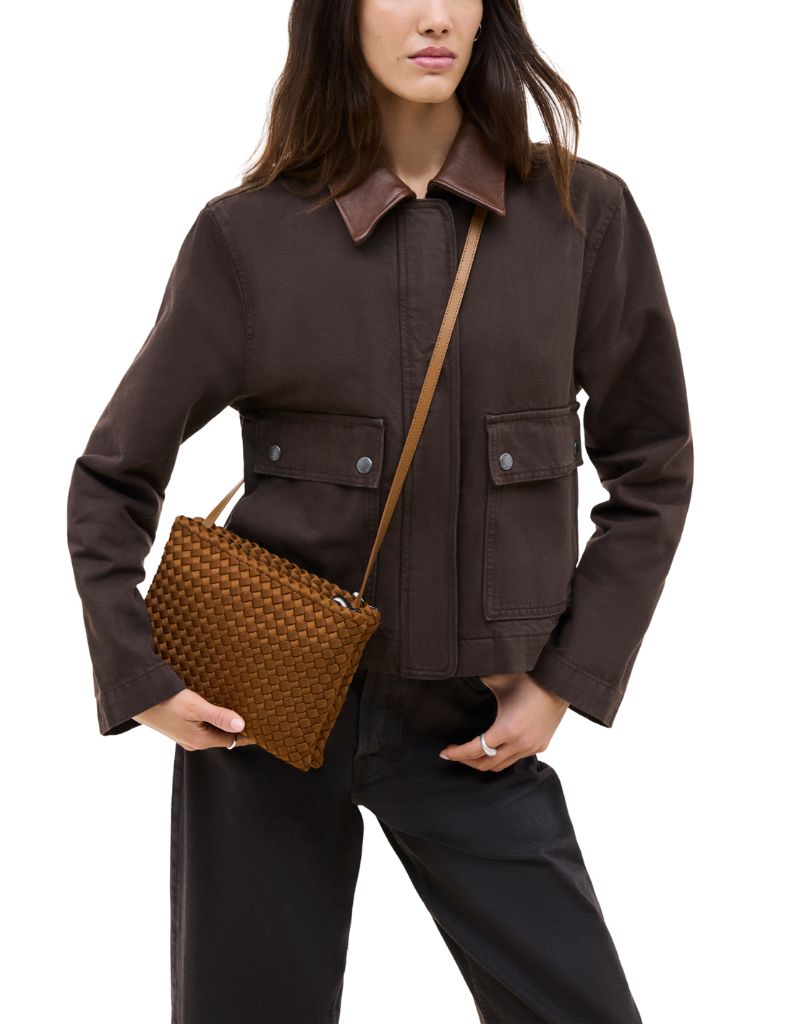 Soho Medium Envelope Teak