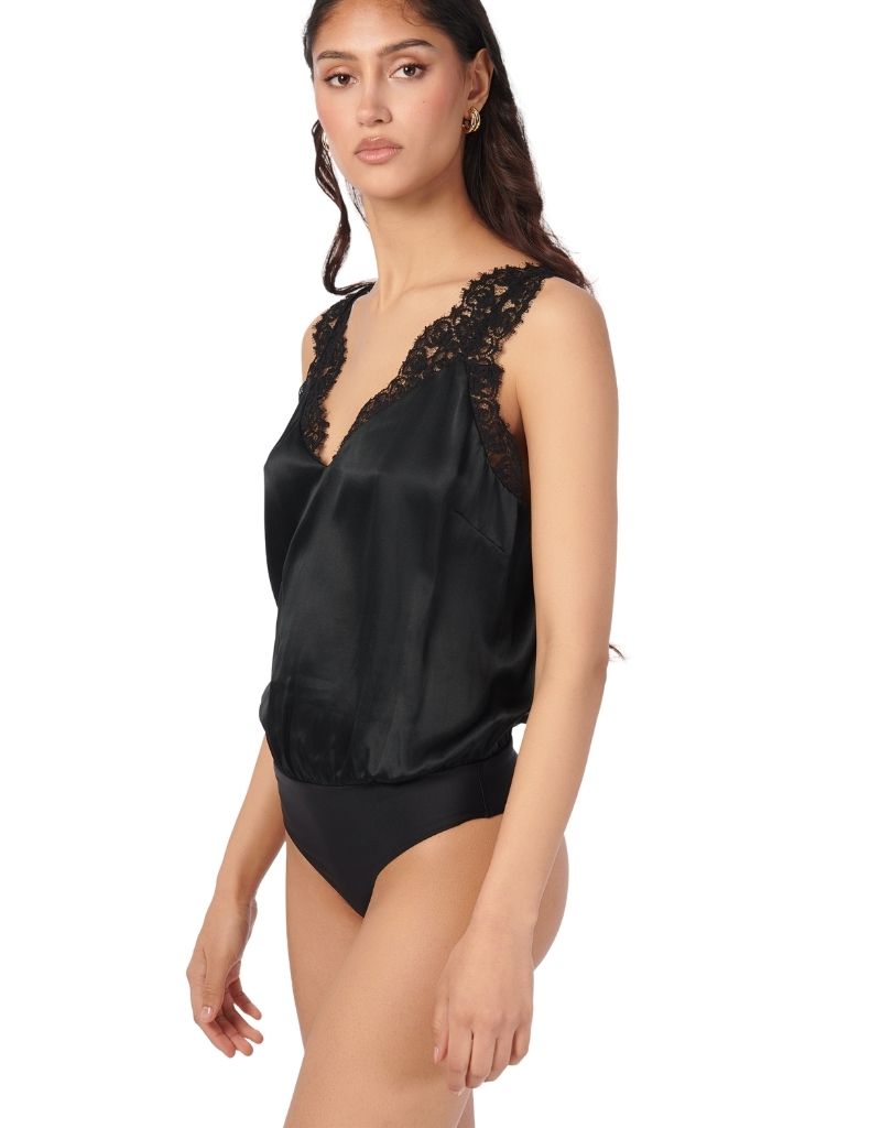 Kehlani Bodysuit Black