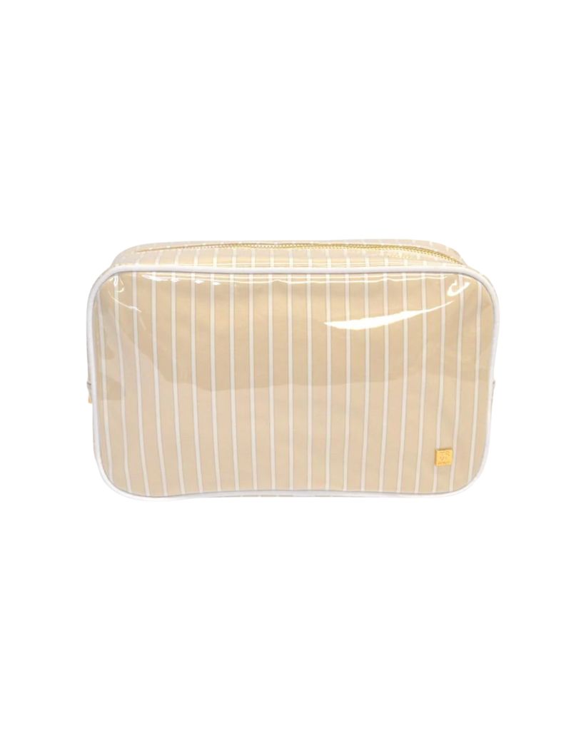 Luxe Gloss Overlay XL Glam Coastal Sand Stripe