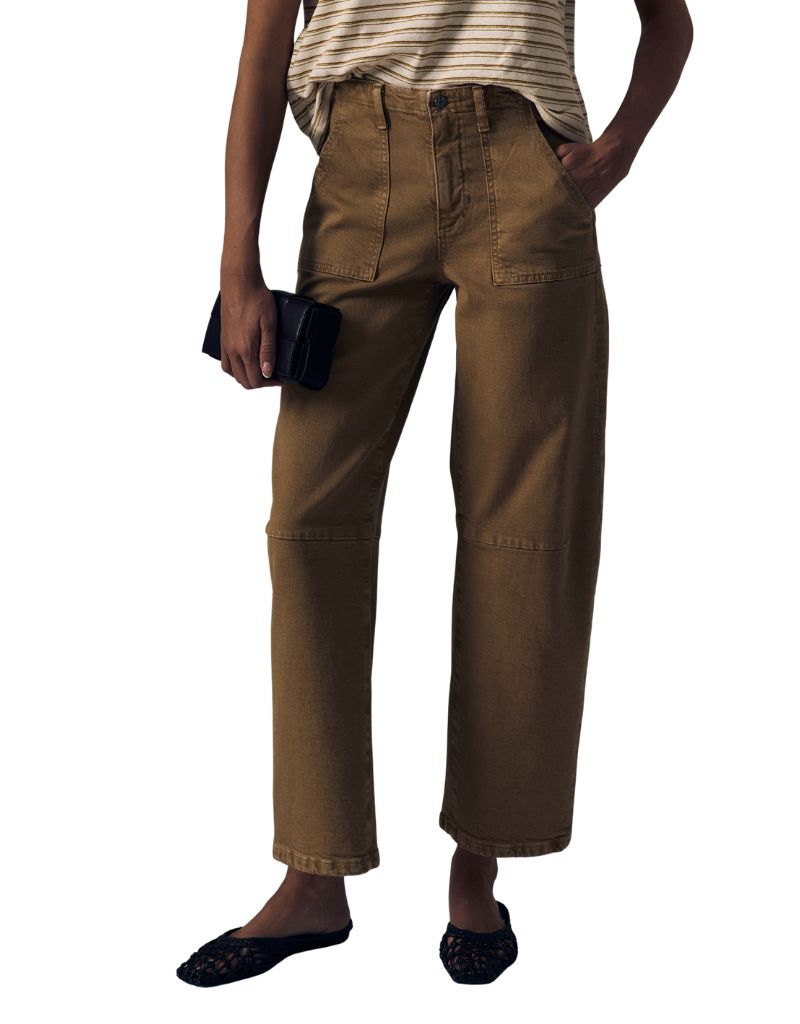 Utility Soft Barrel Camel H26