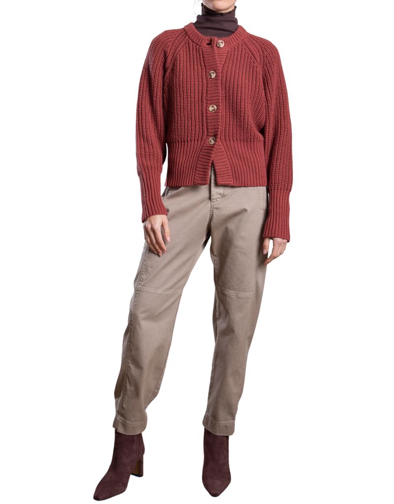 Torrance Pant in Stretch Twill Sahara