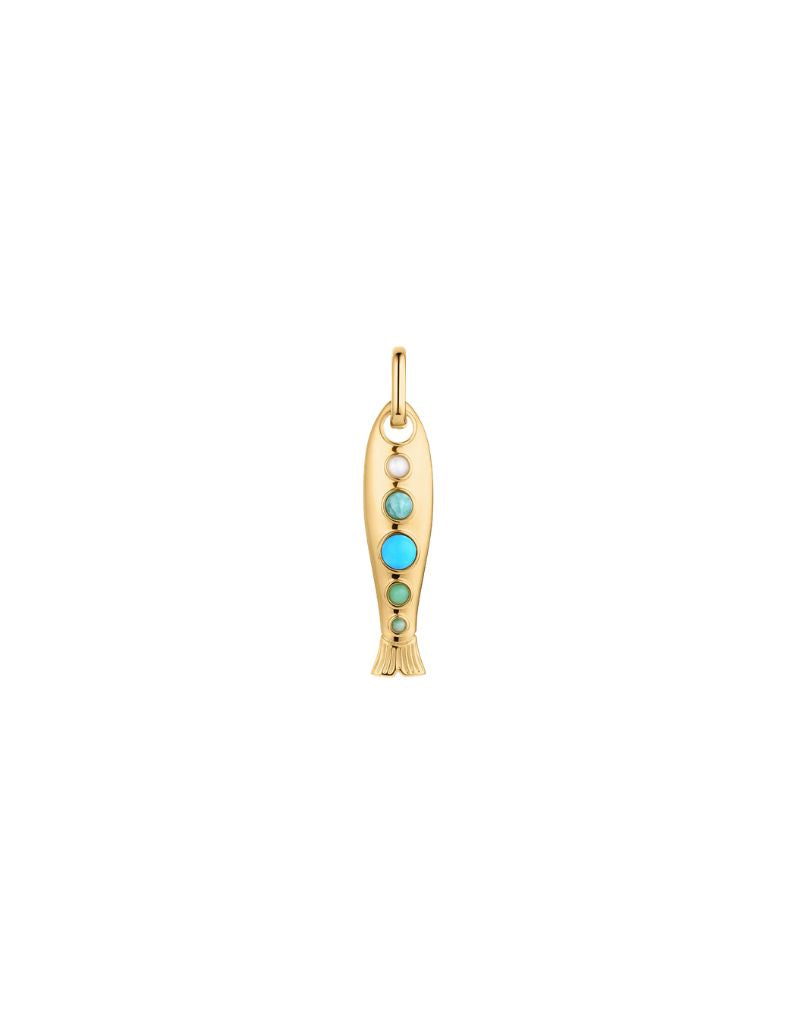 Amalfi Fish Clip Charm