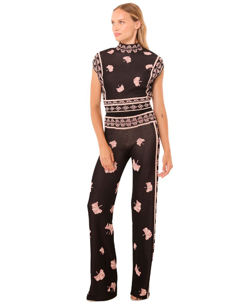 Nuela Pant Ginko Border