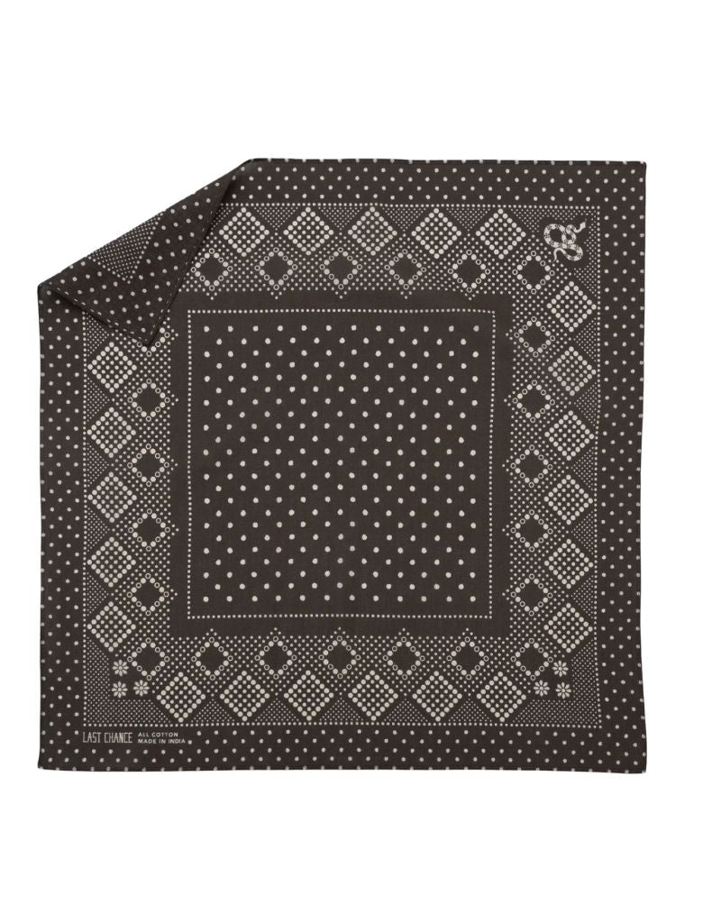 Cotton Daisy Bandana Iron