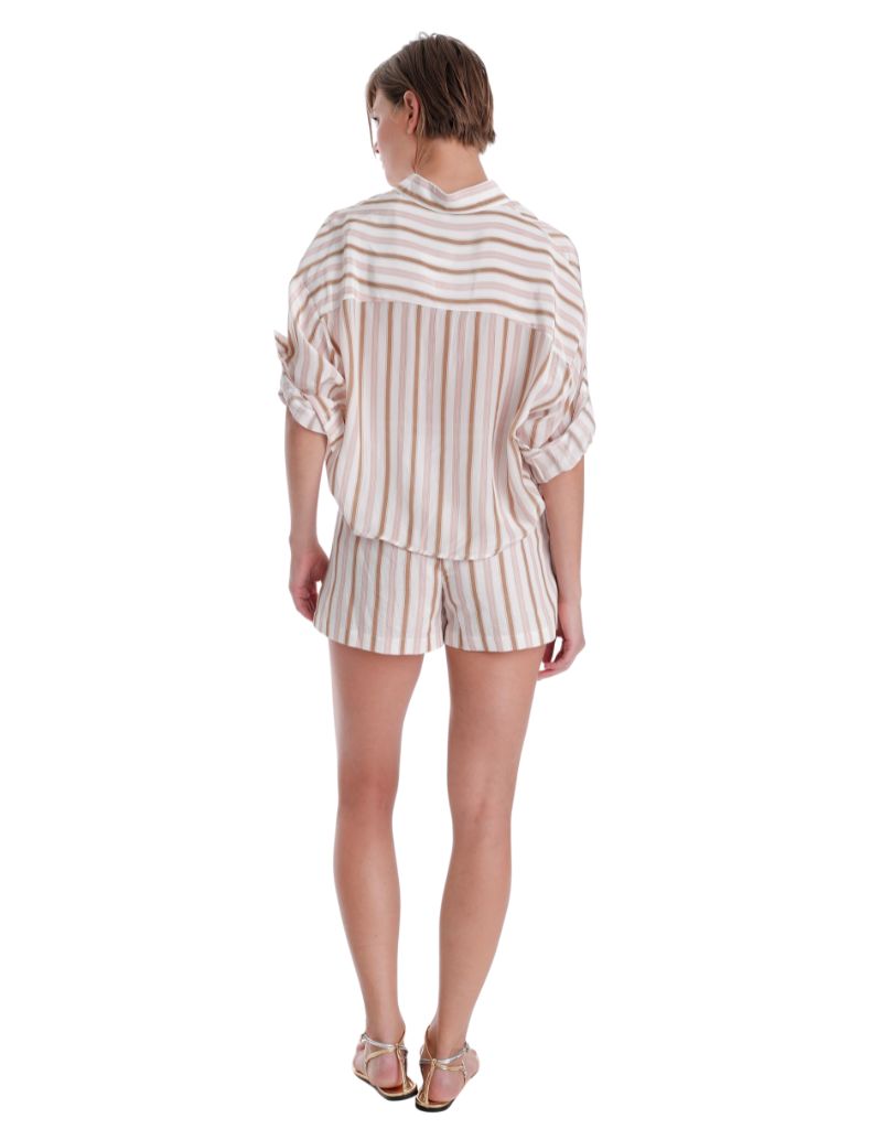 Spencer Striped Blouse