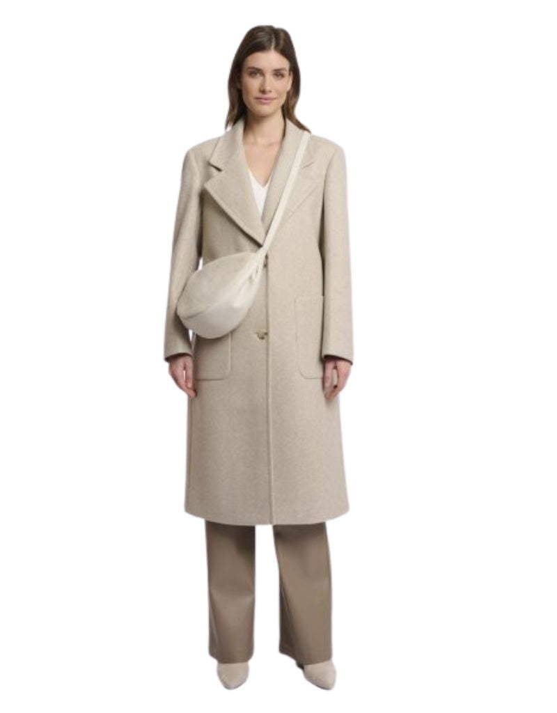 Dalina Round Mini Crossbody Bag Birch