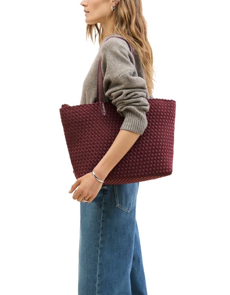 Jetsetter Small Tote Bordeaux