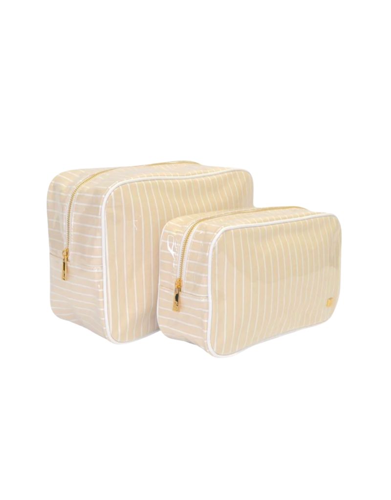 Luxe Gloss Overlay Go Glam Coastal Sand Stripe