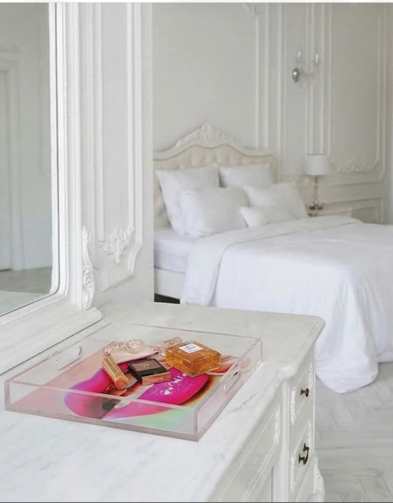 Electric Kiss Acrylic Square 12" Tray