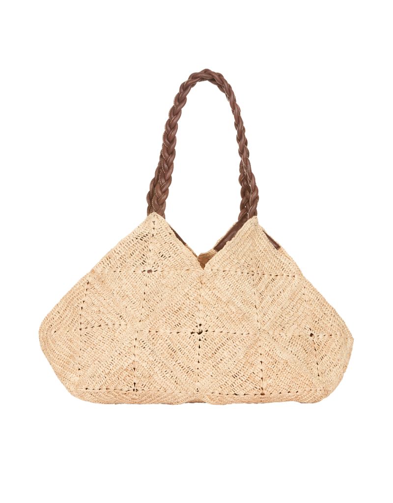 Foggia Natural Tote