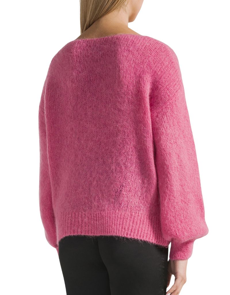 Milana LS Alpaca Pullover Pink