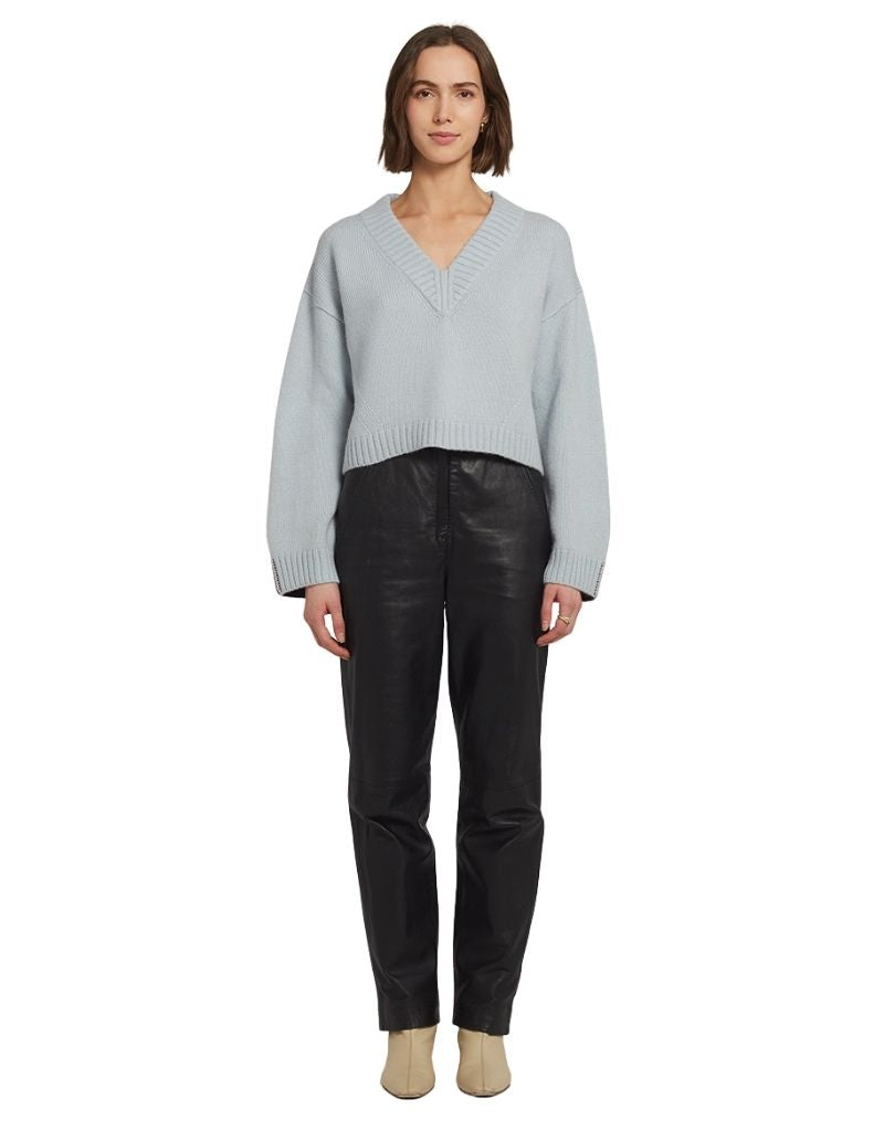 Lora Sweater Powder Blue Merlot