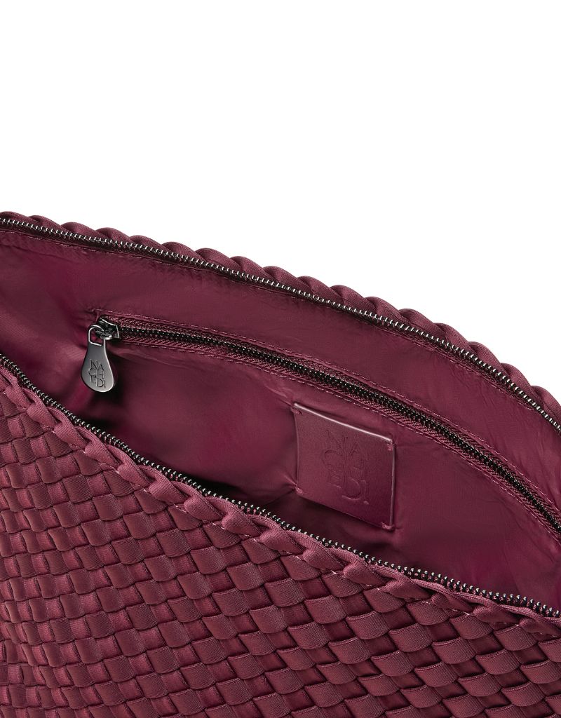 Portofino Large Cosmetic Pouch Bordeaux