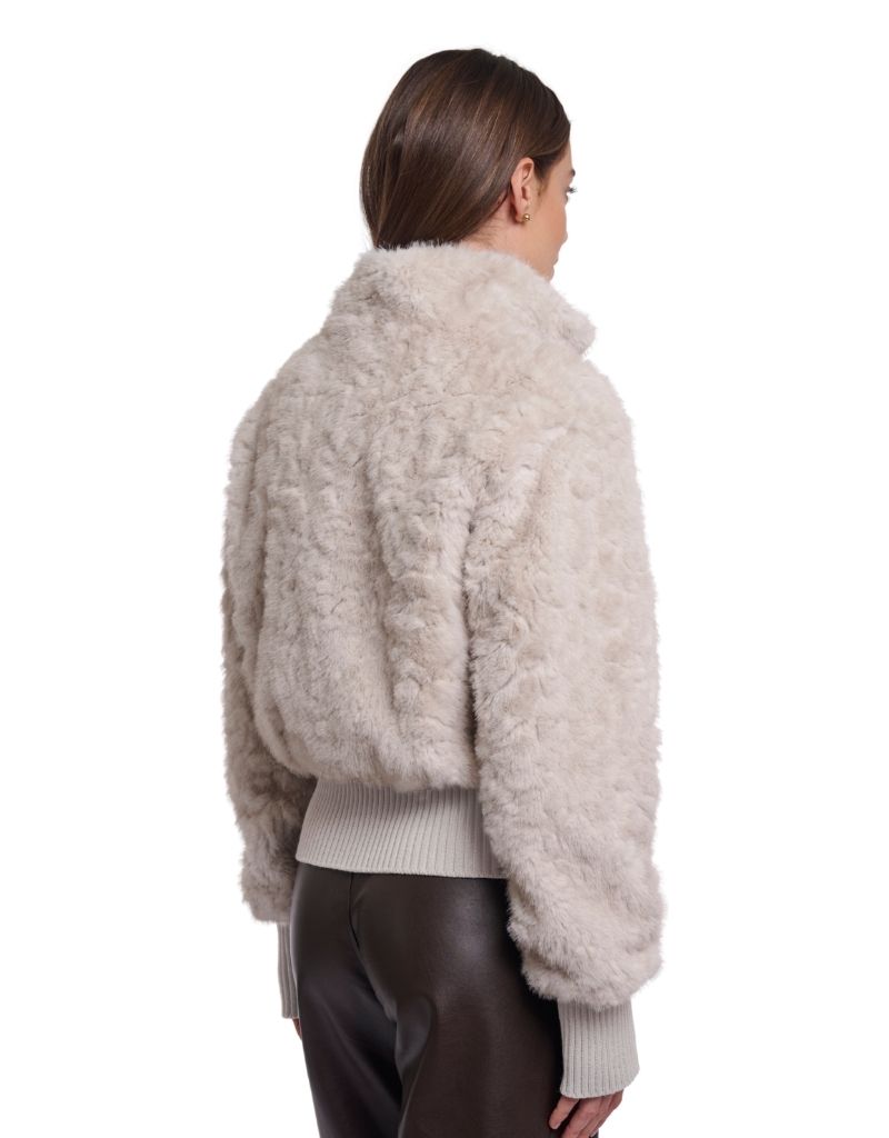 Quirijn Short Jacket Button Closure Birch F26