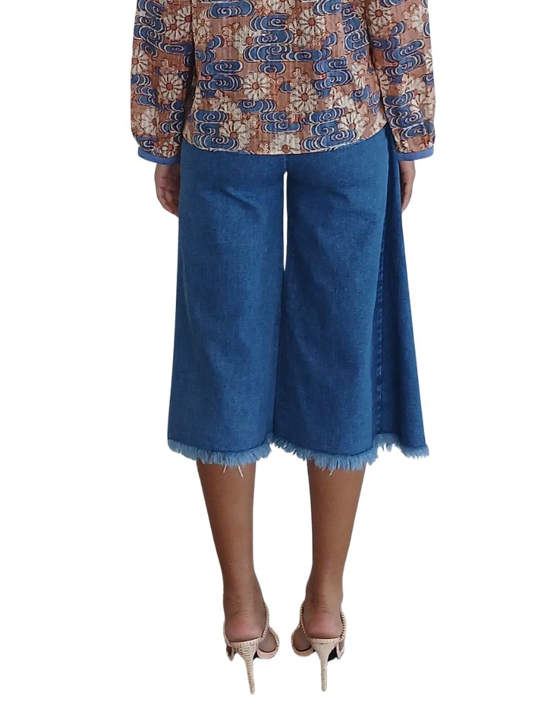 It's a Wrap Pant Denim