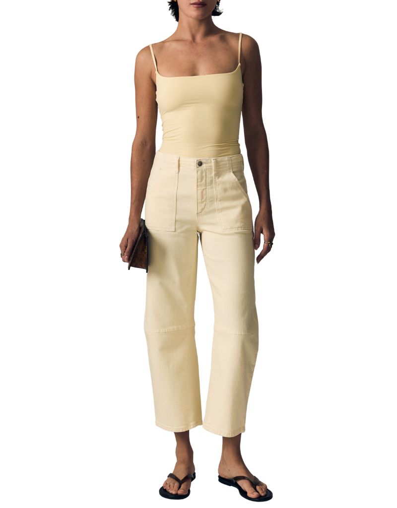 Utility Soft Barrel Lemon Yellow