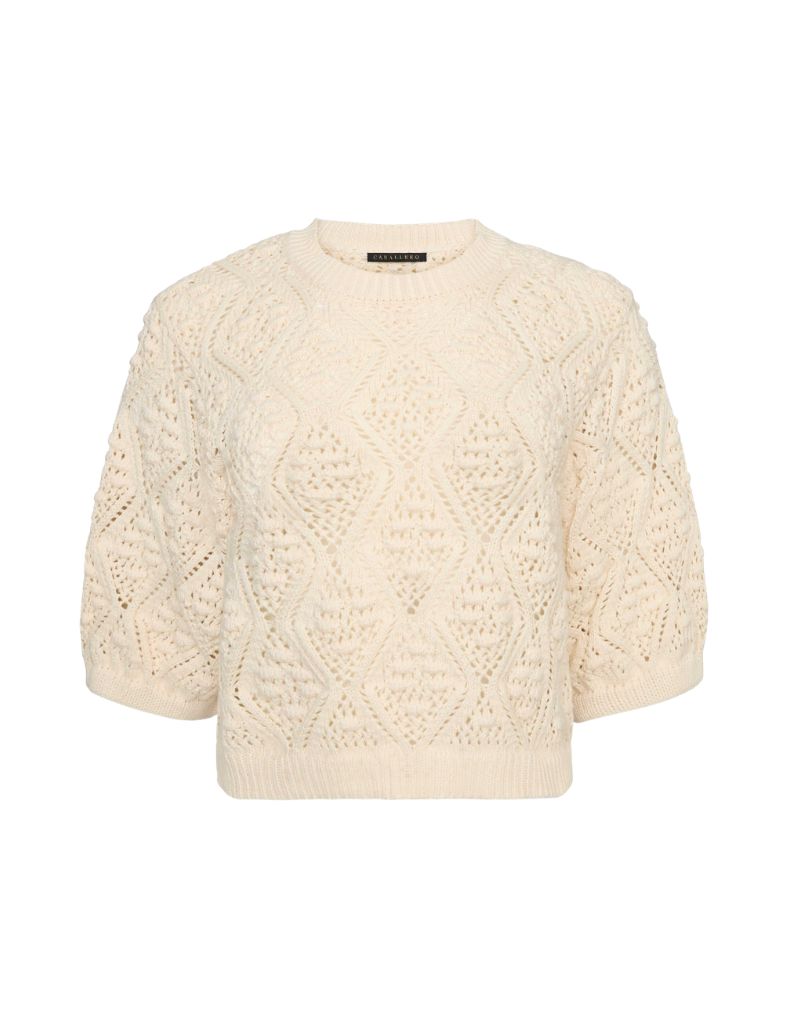Layla Sweater Ivory S26