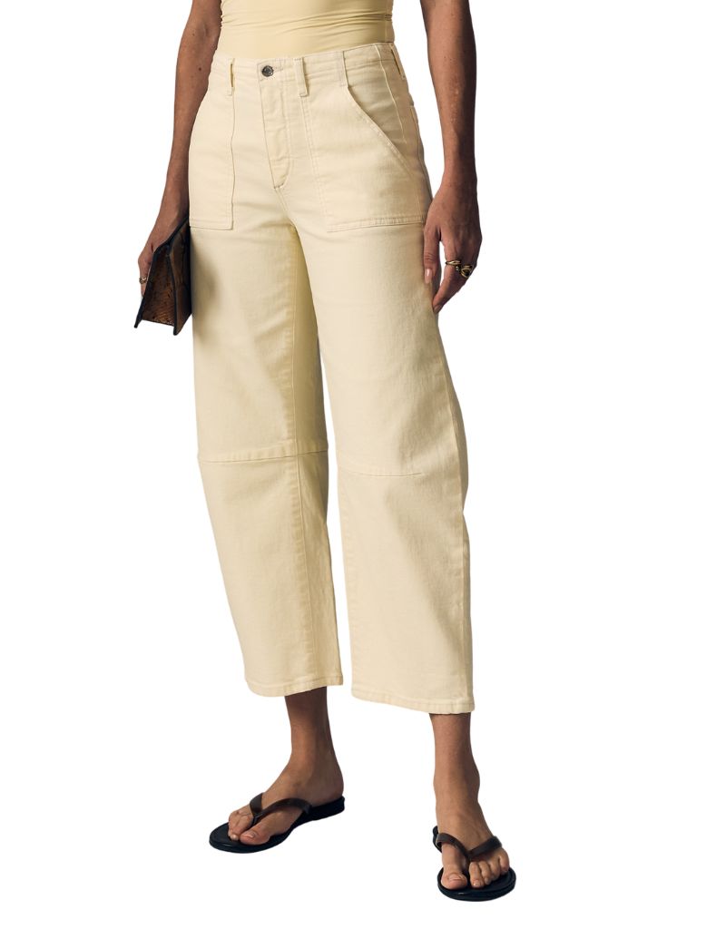 Utility Soft Barrel Lemon Yellow