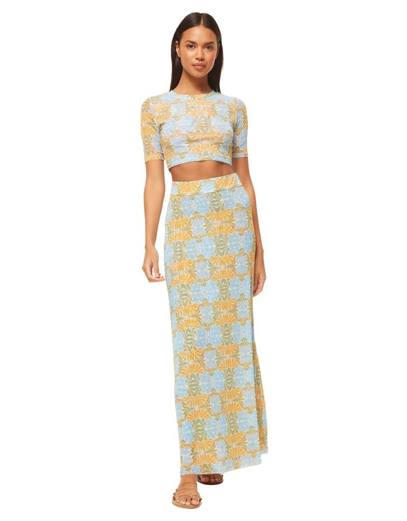 Misa ekat skirt citrus slice full body