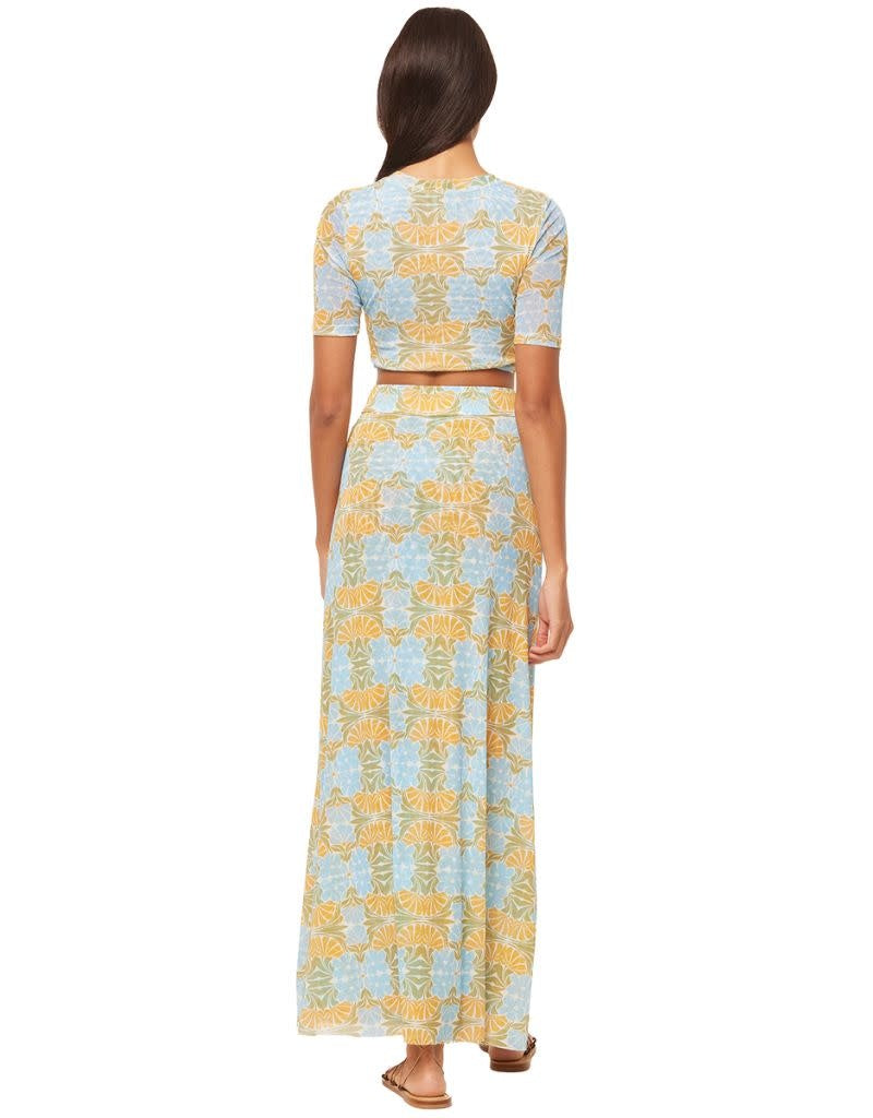 Misa ekat skirt citrus slice back view