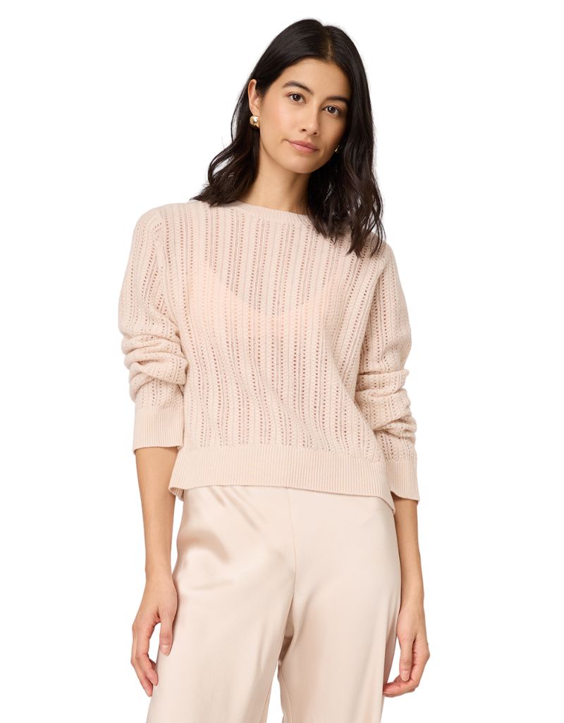 Garai Cashmere Crewneck Sweater Oat