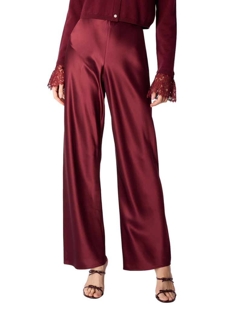 Bristol Pant Deep Plum F26