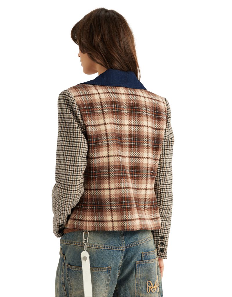 Daphne Velvet Double Breasted Jacket Vintage