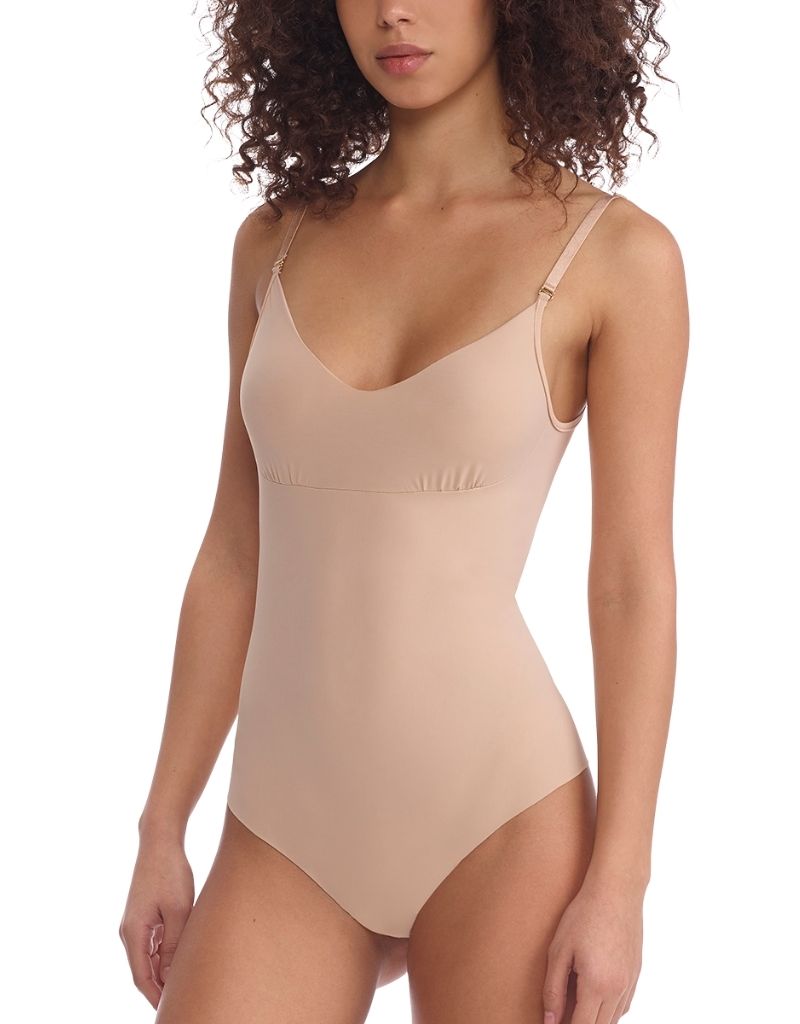 Classic Control Bodysuit CC115 Beige