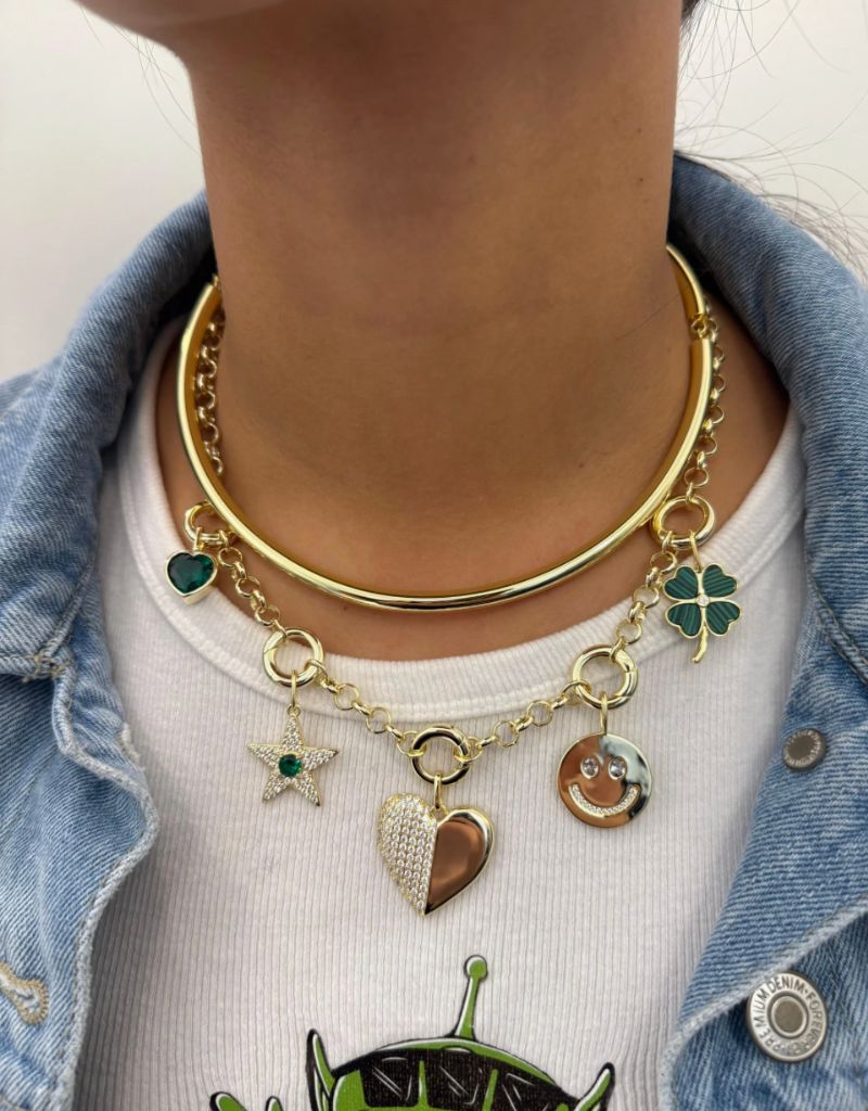 Charm Builder Chain Gold