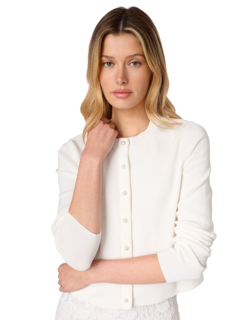 Jessa Cardigan White