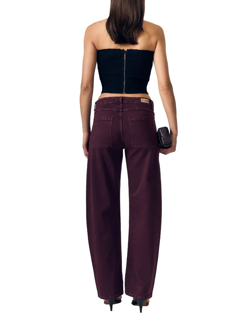 Selena Long Plum Noir