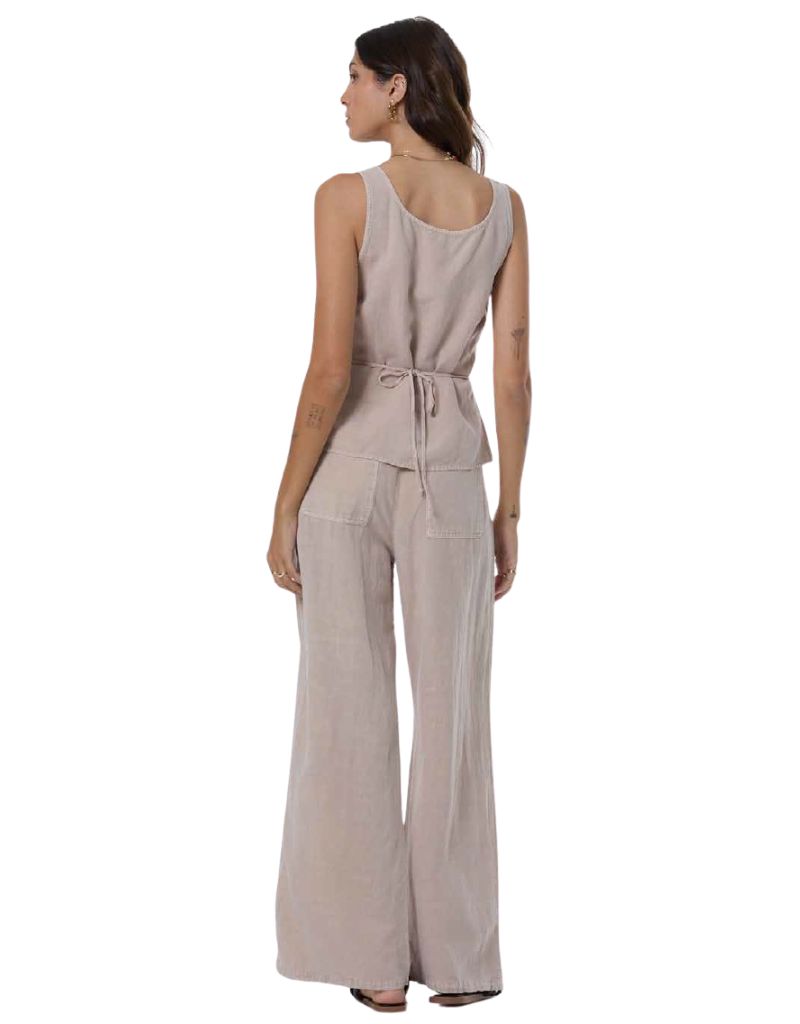 Teri Classic Pant Sandstone Pigment