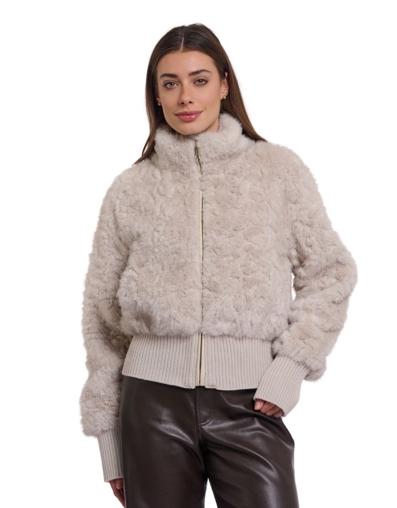 Quirijn Short Jacket Button Closure Birch F26