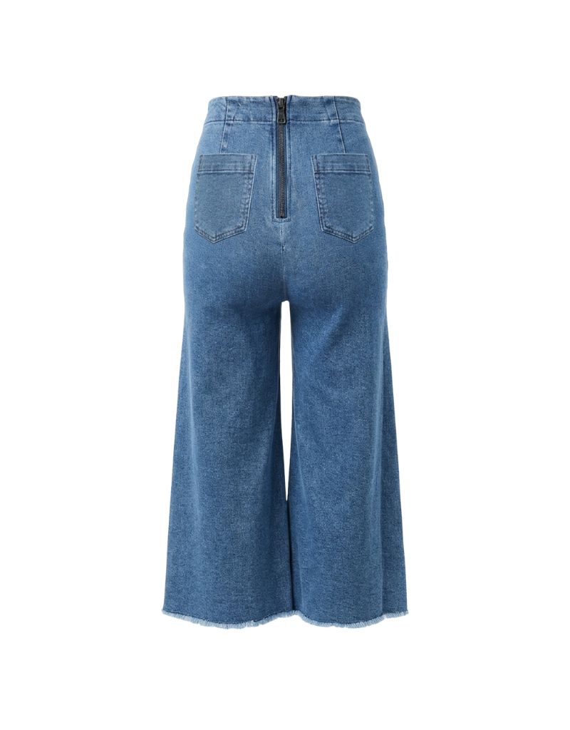 It's a Wrap Pant Denim