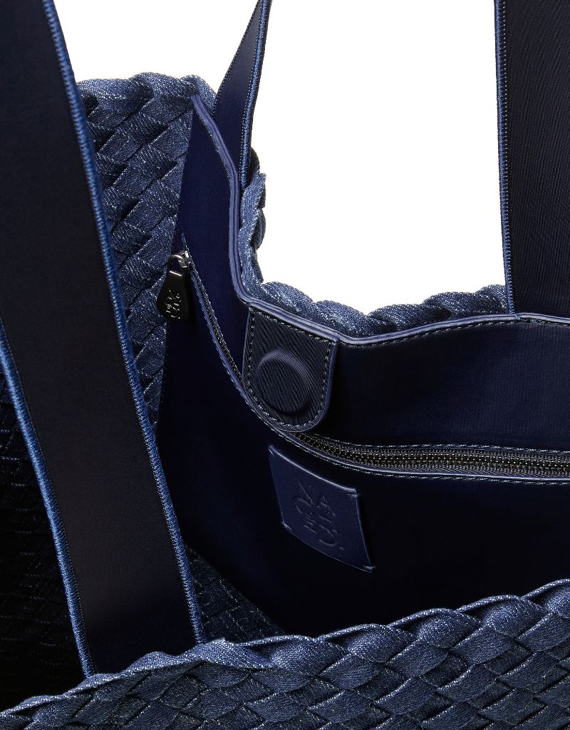 Como Shopper Tote Denim